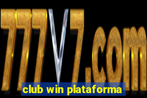 club win plataforma